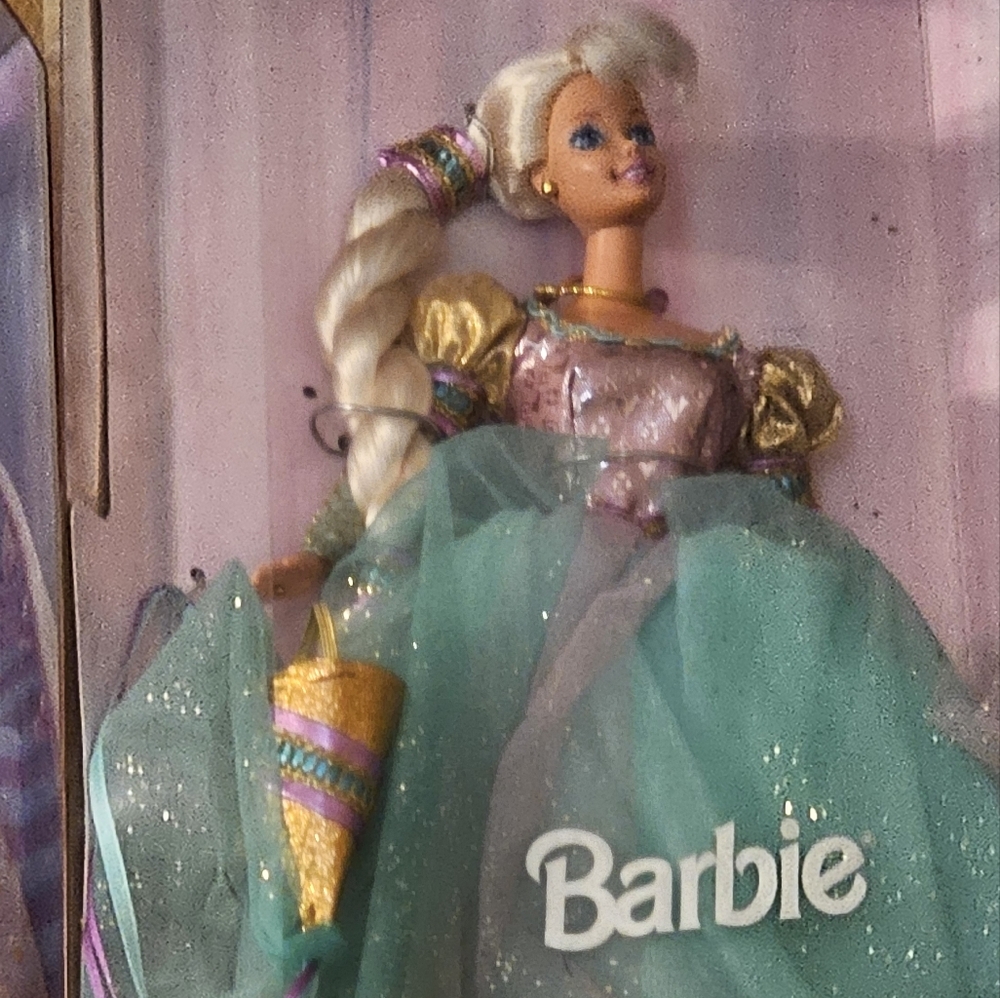 Rapunzel Barbie